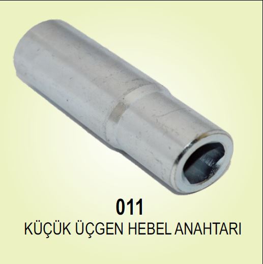 011-KÜÇÜK ÜÇGEN HEBEL ANAHTARI